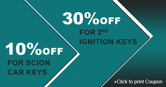 coupon Scion Key Replacement